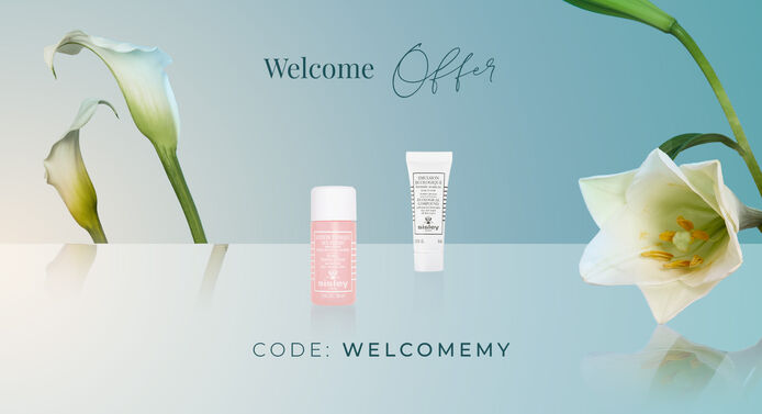 WELCOME OFFER
